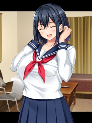 [スタジオ山ロマン (cccpo)] 転校して田舎の恋人と会えない日々、僕はクラスメイトのギャルたちとセックスする_455