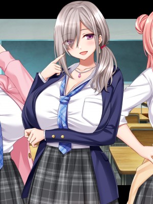 [スタジオ山ロマン (cccpo)] 転校して田舎の恋人と会えない日々、僕はクラスメイトのギャルたちとセックスする_271