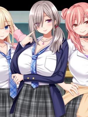 [スタジオ山ロマン (cccpo)] 転校して田舎の恋人と会えない日々、僕はクラスメイトのギャルたちとセックスする_283