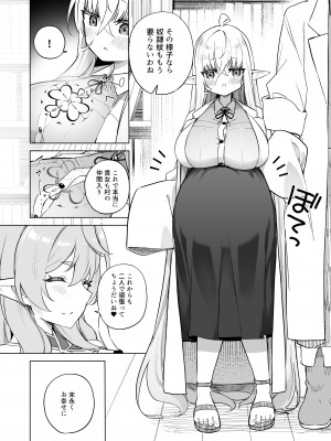 [すらいむのかんむり (かんむり)] TSエルフのつくりかた エルフ化の薬外伝 [DL版]_32