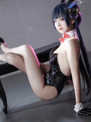 [封疆疆] 碧蓝档案 妃咲 兔女郎_11