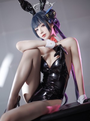 [封疆疆] 碧蓝档案 妃咲 兔女郎_10