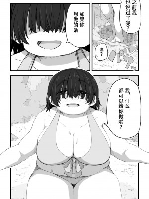 [かめきりん] 僕は漫研専属ヌードモデル3 水着SEX編｜我是漫研専属裸体模特 3 泳装SEX篇 [花咲个人汉化]_039