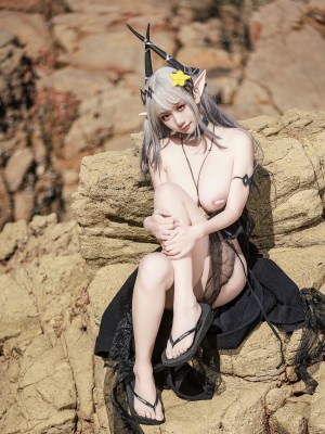 阿雪雪 - 泥岩泳装 明日方舟_18