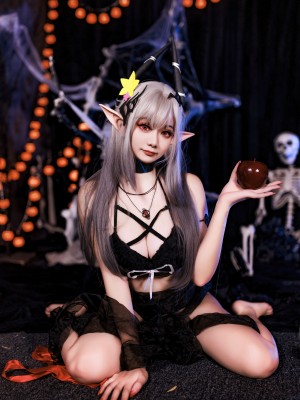 阿雪雪 - 泥岩泳装 明日方舟_57