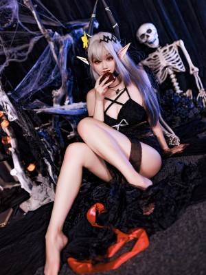 阿雪雪 - 泥岩泳装 明日方舟_53