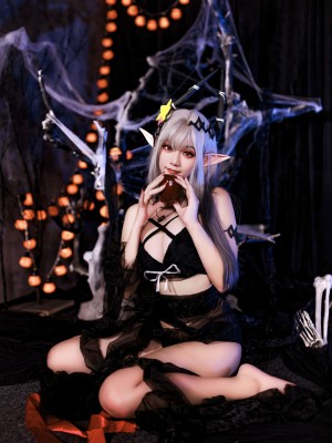 阿雪雪 - 泥岩泳装 明日方舟_50