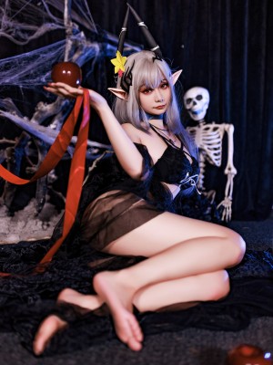 阿雪雪 - 泥岩泳装 明日方舟_54