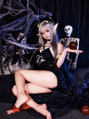 阿雪雪 - 泥岩泳装 明日方舟_47