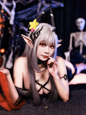 阿雪雪 - 泥岩泳装 明日方舟_55