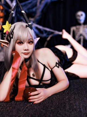 阿雪雪 - 泥岩泳装 明日方舟_56