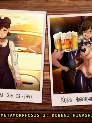 [Accel Art] Waifu Metamorphosis - Kobeni Higashiyama (Chainsaw Man)_37