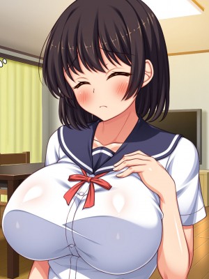 [ミミズサウザンド (よろず)] 女子校生になってもお父さんとお風呂に入ってるのっておかしいの？_262