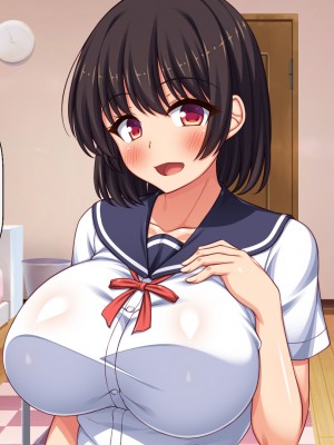 [ミミズサウザンド (よろず)] 女子校生になってもお父さんとお風呂に入ってるのっておかしいの？_313