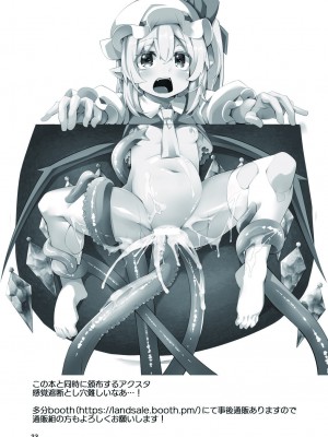 [天使の羽 (蘭戸せる)] フランちゃんのエロトラップダンジョンNo Sensory Pitfall 感覚遮断落とし穴&壁尻トラップ編 (東方Project) [DL版]_24