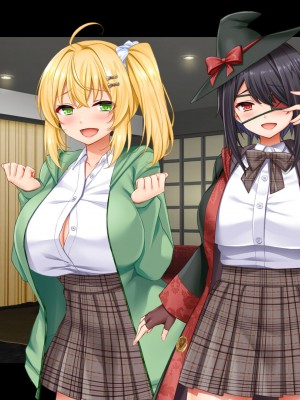 [スタジオ山ロマン] 悶々！問題児ハーレム！！〜中二病、メンヘラ、アホの子な問題児たちですがマ●コは優等生でした〜_467