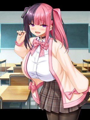 [スタジオ山ロマン] 悶々！問題児ハーレム！！〜中二病、メンヘラ、アホの子な問題児たちですがマ●コは優等生でした〜_444