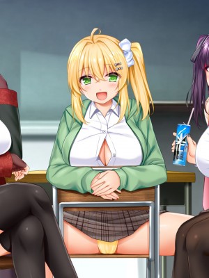 [スタジオ山ロマン] 悶々！問題児ハーレム！！〜中二病、メンヘラ、アホの子な問題児たちですがマ●コは優等生でした〜_294