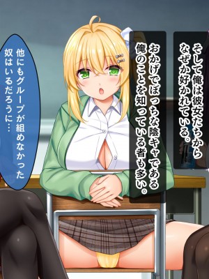 [スタジオ山ロマン] 悶々！問題児ハーレム！！〜中二病、メンヘラ、アホの子な問題児たちですがマ●コは優等生でした〜_012