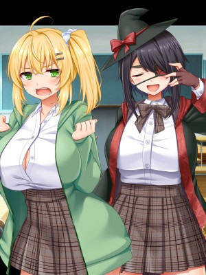 [スタジオ山ロマン] 悶々！問題児ハーレム！！〜中二病、メンヘラ、アホの子な問題児たちですがマ●コは優等生でした〜_461