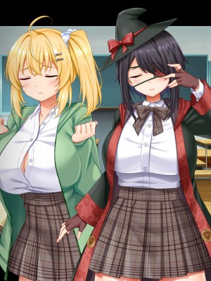 [スタジオ山ロマン] 悶々！問題児ハーレム！！〜中二病、メンヘラ、アホの子な問題児たちですがマ●コは優等生でした〜_177