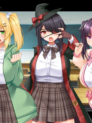 [スタジオ山ロマン] 悶々！問題児ハーレム！！〜中二病、メンヘラ、アホの子な問題児たちですがマ●コは優等生でした〜_309