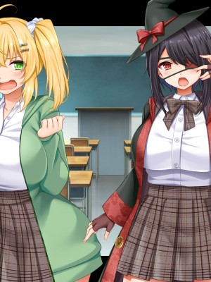 [スタジオ山ロマン] 悶々！問題児ハーレム！！〜中二病、メンヘラ、アホの子な問題児たちですがマ●コは優等生でした〜_462