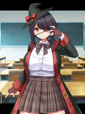 [スタジオ山ロマン] 悶々！問題児ハーレム！！〜中二病、メンヘラ、アホの子な問題児たちですがマ●コは優等生でした〜_335