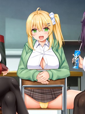 [スタジオ山ロマン] 悶々！問題児ハーレム！！〜中二病、メンヘラ、アホの子な問題児たちですがマ●コは優等生でした〜_305