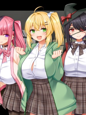 [スタジオ山ロマン] 悶々！問題児ハーレム！！〜中二病、メンヘラ、アホの子な問題児たちですがマ●コは優等生でした〜_179