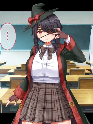 [スタジオ山ロマン] 悶々！問題児ハーレム！！〜中二病、メンヘラ、アホの子な問題児たちですがマ●コは優等生でした〜_049