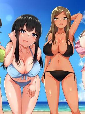 [NIKU LABO] 赴任先の田舎の孤島で天然爆乳処女JKとビーチで子作り性活指導！_002