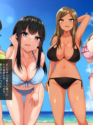 [NIKU LABO] 赴任先の田舎の孤島で天然爆乳処女JKとビーチで子作り性活指導！_004
