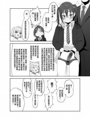[豚じまん] あきらにちんこが生えてりあむとエッチする漫画 (アイドルマスターシンデレラガールズ)。[中国翻译]_02