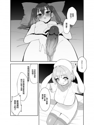 [豚じまん] あきらにちんこが生えてりあむとエッチする漫画 (アイドルマスターシンデレラガールズ)。[中国翻译]_04