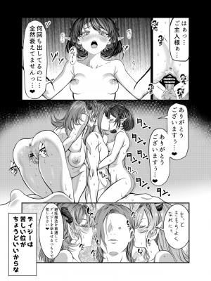 [軒下の猫屋 (アルデヒド)] 奴隷を調教してハーレム作る～育てた奴隷たちと純愛ハーレムHするまでの話～【漫画版】_287