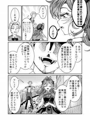 [軒下の猫屋 (アルデヒド)] 奴隷を調教してハーレム作る～育てた奴隷たちと純愛ハーレムHするまでの話～【漫画版】_120