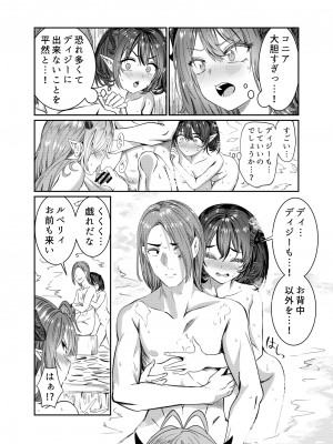 [軒下の猫屋 (アルデヒド)] 奴隷を調教してハーレム作る～育てた奴隷たちと純愛ハーレムHするまでの話～【漫画版】_262