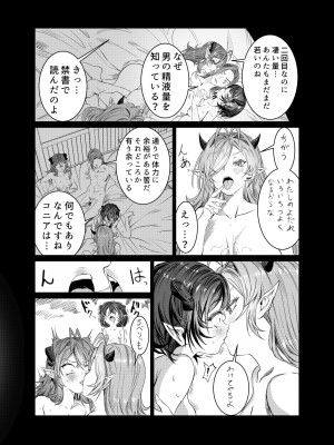 [軒下の猫屋 (アルデヒド)] 奴隷を調教してハーレム作る～育てた奴隷たちと純愛ハーレムHするまでの話～【漫画版】_272