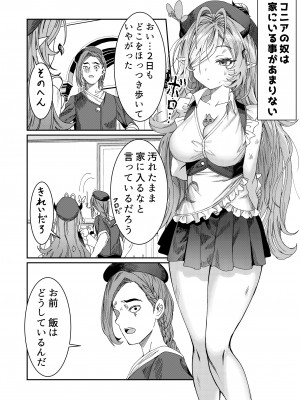 [軒下の猫屋 (アルデヒド)] 奴隷を調教してハーレム作る～育てた奴隷たちと純愛ハーレムHするまでの話～【漫画版】_038