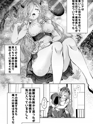 [軒下の猫屋 (アルデヒド)] 奴隷を調教してハーレム作る～育てた奴隷たちと純愛ハーレムHするまでの話～【漫画版】_026