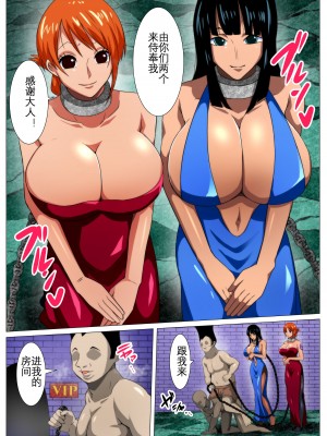 [Q同人] 爆乳女海賊達のお宝探し (ワンピース) [KOKORO个人汉化]_29