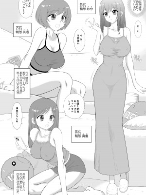 [BLACK DOG (黒犬獣)] 美人三姉妹と父親と叔父が混浴温泉に行きました。&nbsp;&nbsp;[DL版]_05