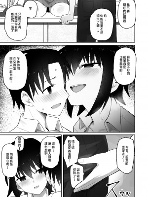 [クルマヤ公道] 高身長で生意気な後輩が実はこじらせどすけべで、僕のことが大好きだった話 [中国翻訳]_042