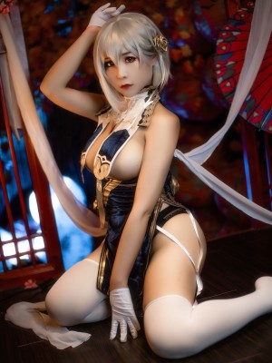 [三刀刀miido] 天狼星旗袍_12