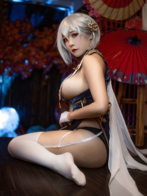 [三刀刀miido] 天狼星旗袍_26