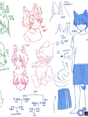 [usachanGET／pink carrot ]♂が受け。コヨーテちゃん×甲斐犬くん [橄榄汉化组] [水印]_90