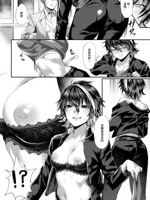 [越後屋タケル] 男装ビッチ春日くん (COMIC アンスリウム 2019年7月号) [中国翻訳] [DL版]_02