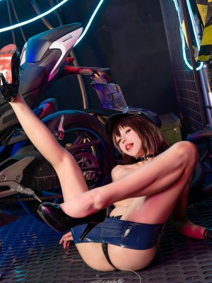 咬一口兔娘ovo 巴尔的摩_48