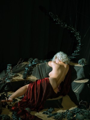 云溪溪 x 奶桃 - 沙金_13